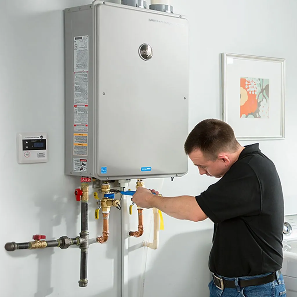 tankless water heater repair in Saratoga, AR